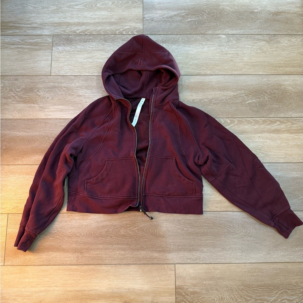 Lululemon - Scuba Oversized Full-zip Hoodie - size Xs/S
